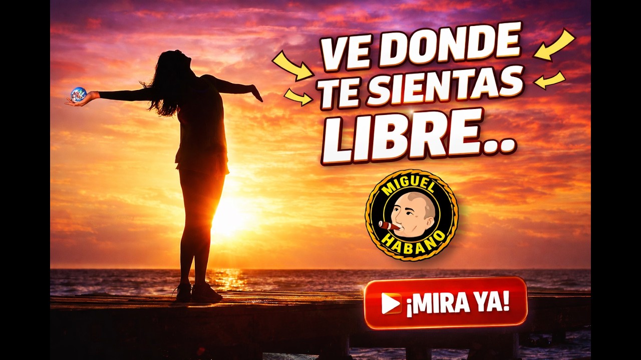 👿 VE DONDE TE SIENTAS LIBRE ☮️