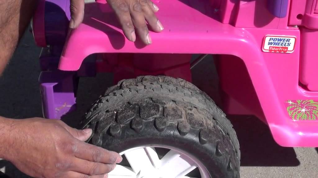 power wheels modiffications