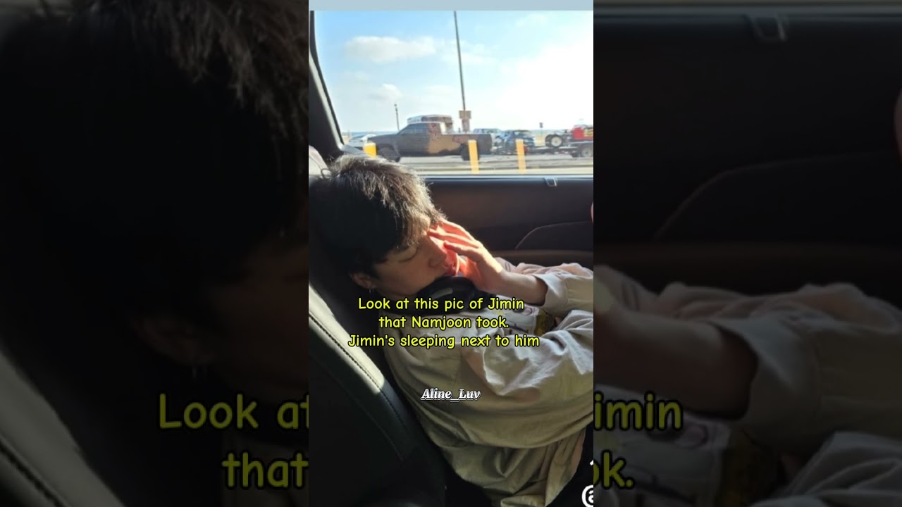 Namjoon wished Jimin a happy birthday on his Instagram story 