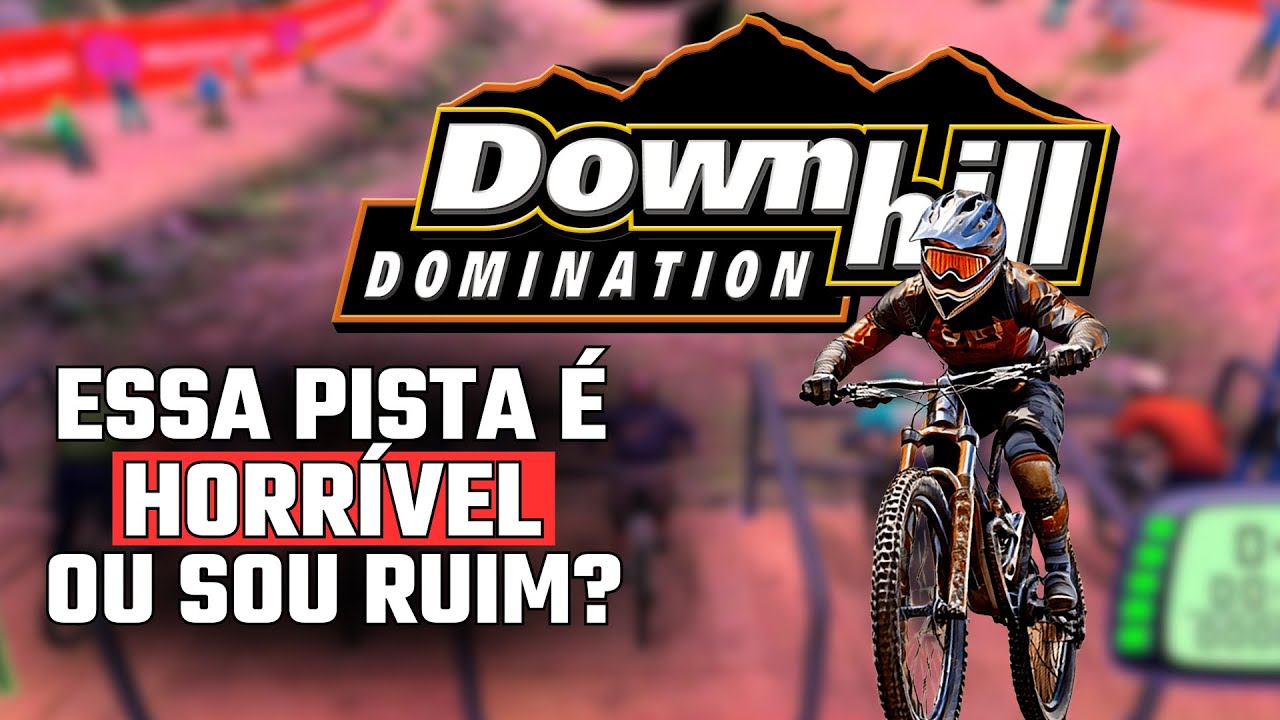 Downhill Domination PS2 #02 – Essa Pista é IMPOSSÍVEL ou eu que estou ruim?
