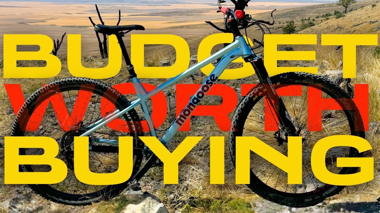 Mongoose Switchback Expert: SO Much Better Than Expected