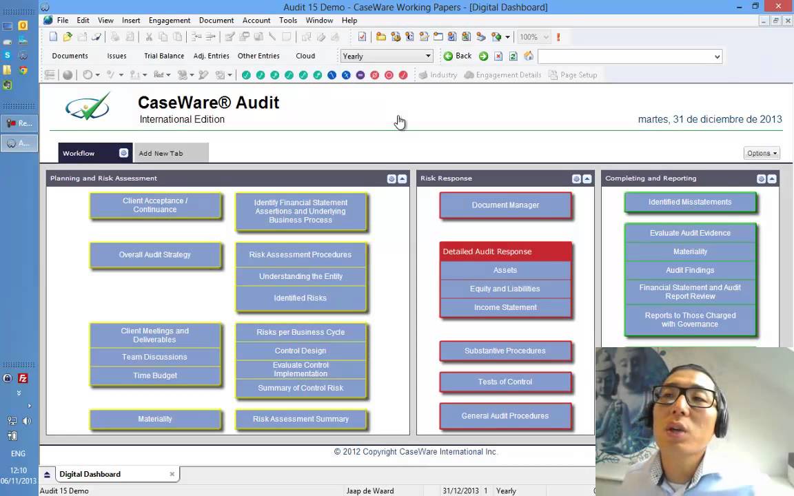 Audit 15.00: New File - Profiles - Optimizer Checklist - Document Library [2 of 10]