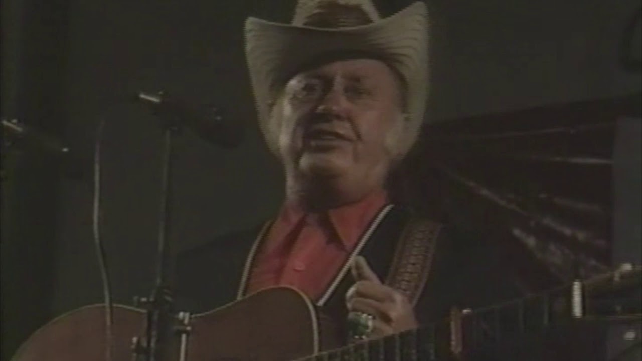 JImmy Martin at Frontier Ranch in 1987