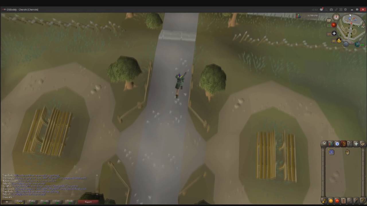ASMR - Old School Runescape Ep 8: Priest in Peril