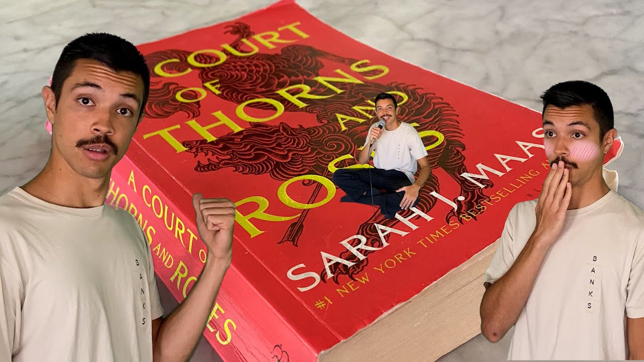 Обзор ACOTAR (с точки зрения мужчины)