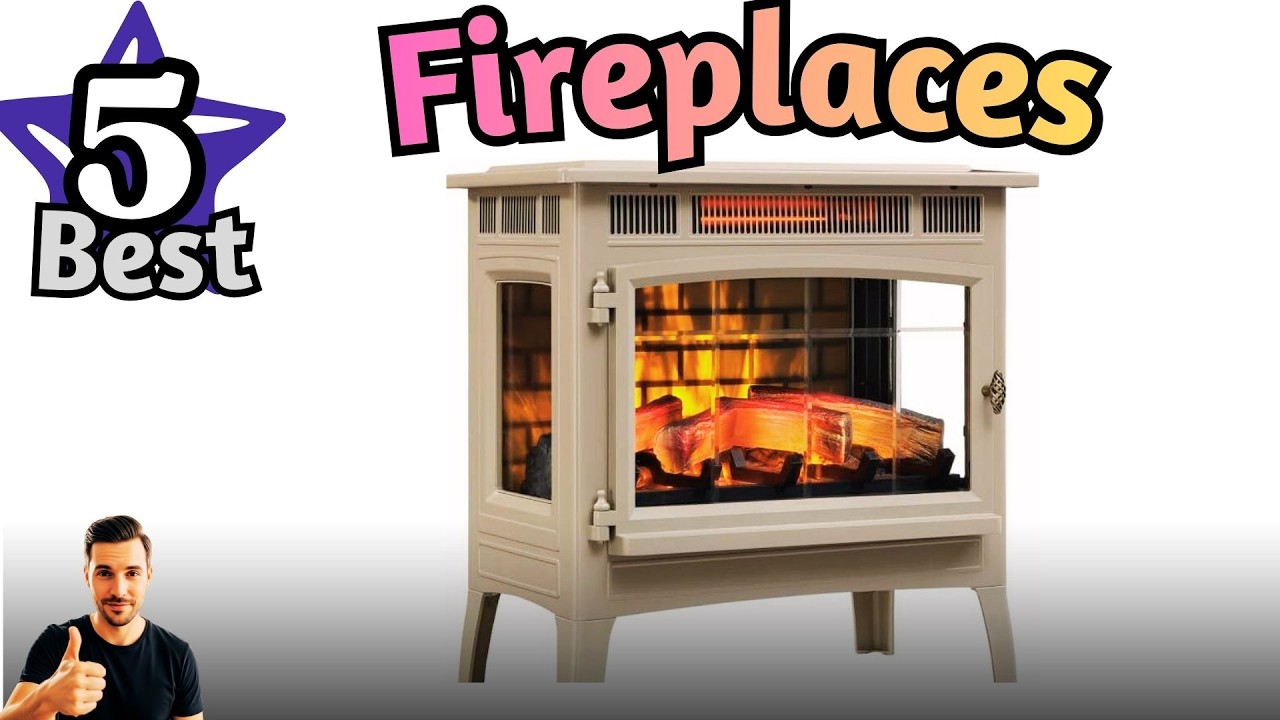 Top 5 Best Buy Electric Fireplaces in 2026 with Prices Tag Under $$'