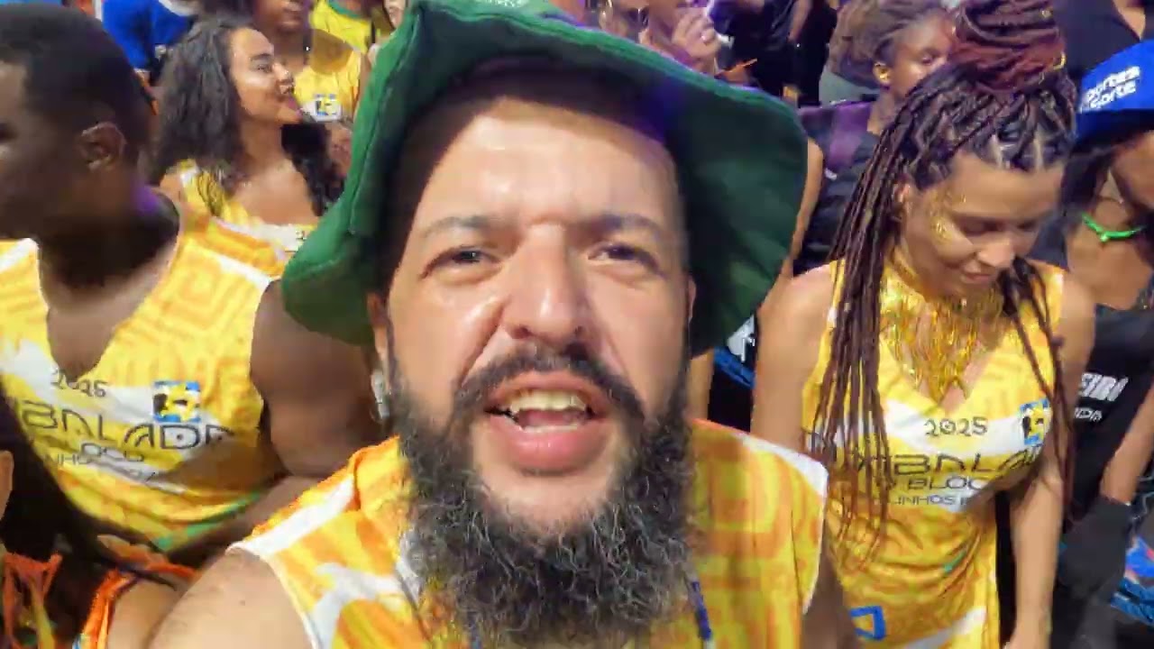 Brown convida - Toque de Timbaleiro - Camarote Andante - Circuito Dodô - Carnaval 2025 - Sábado