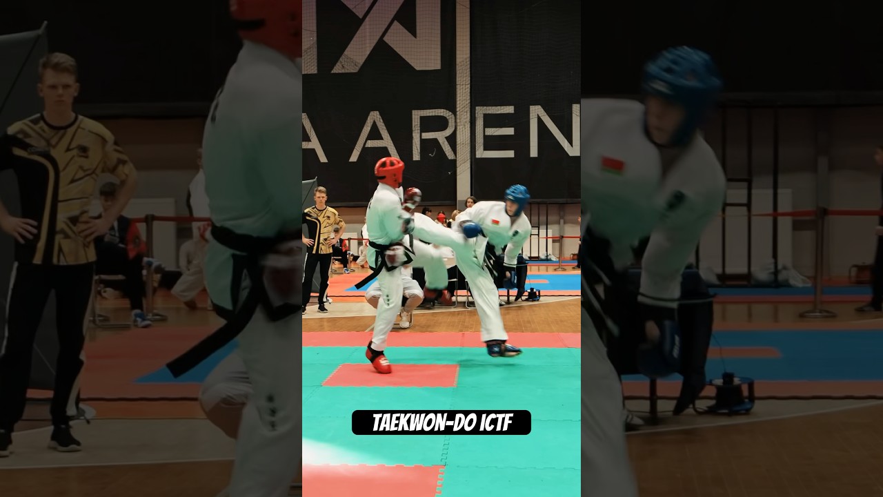 Новая реальность для мирового #taekwondo Федерация #ictf  #shorts