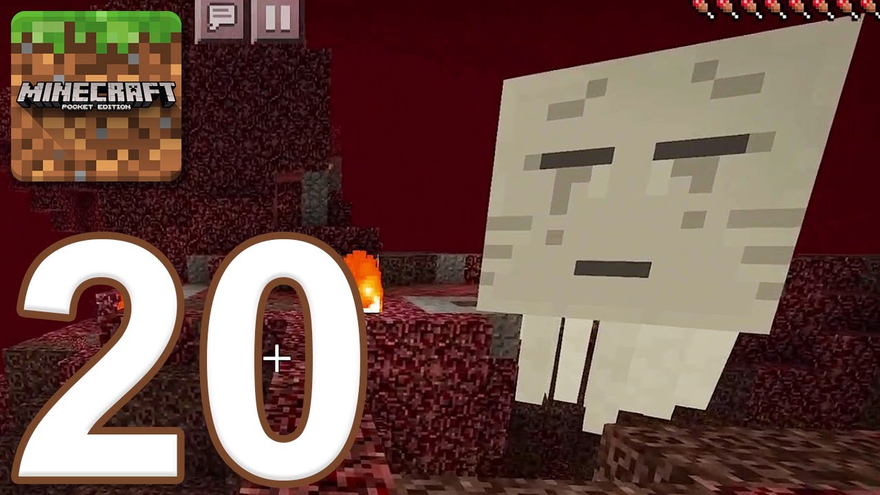 Minecraft Pocket Survival - Gameplay Walkthrough Part 20 - Survival (iOS, Android)