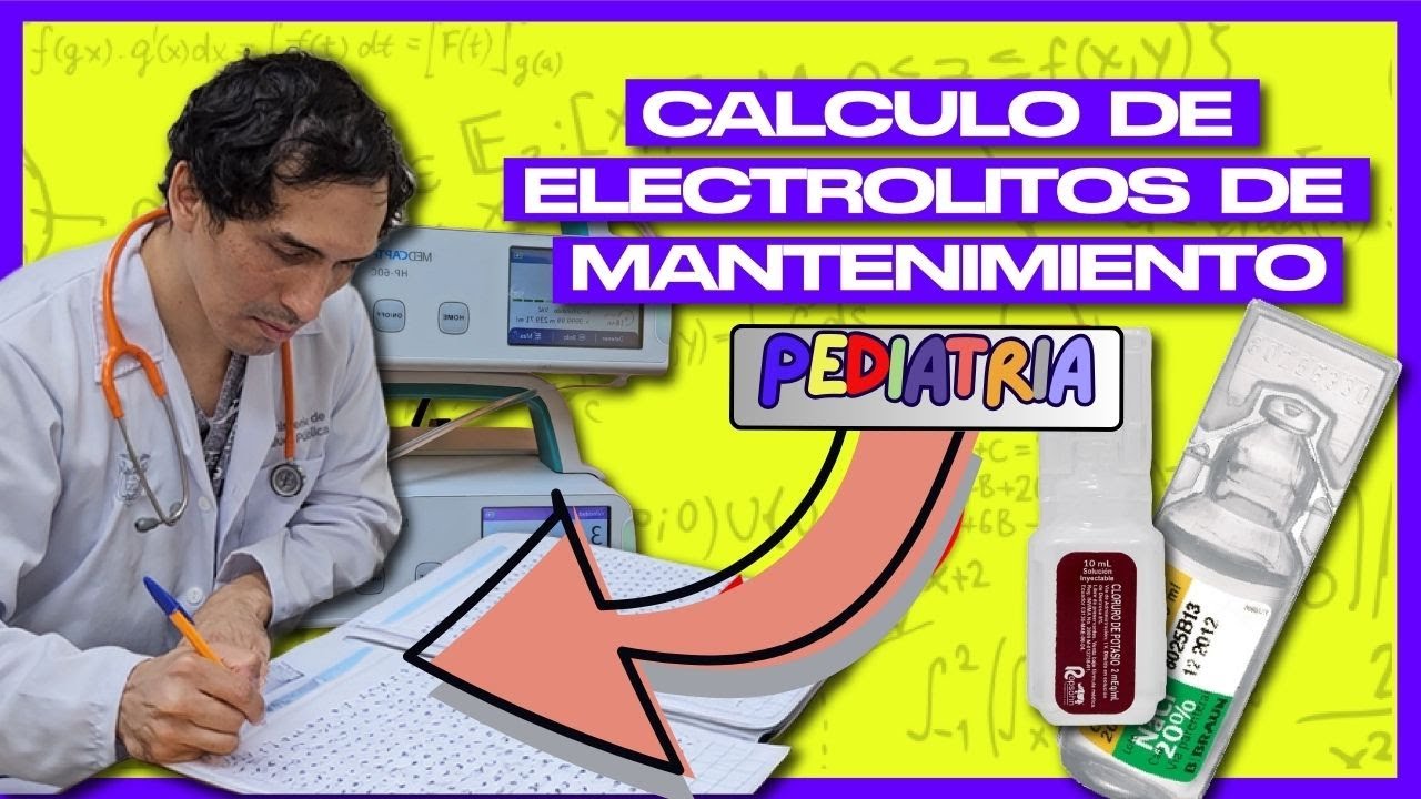 Cuánto Sodio y Potasio en Pediatría?