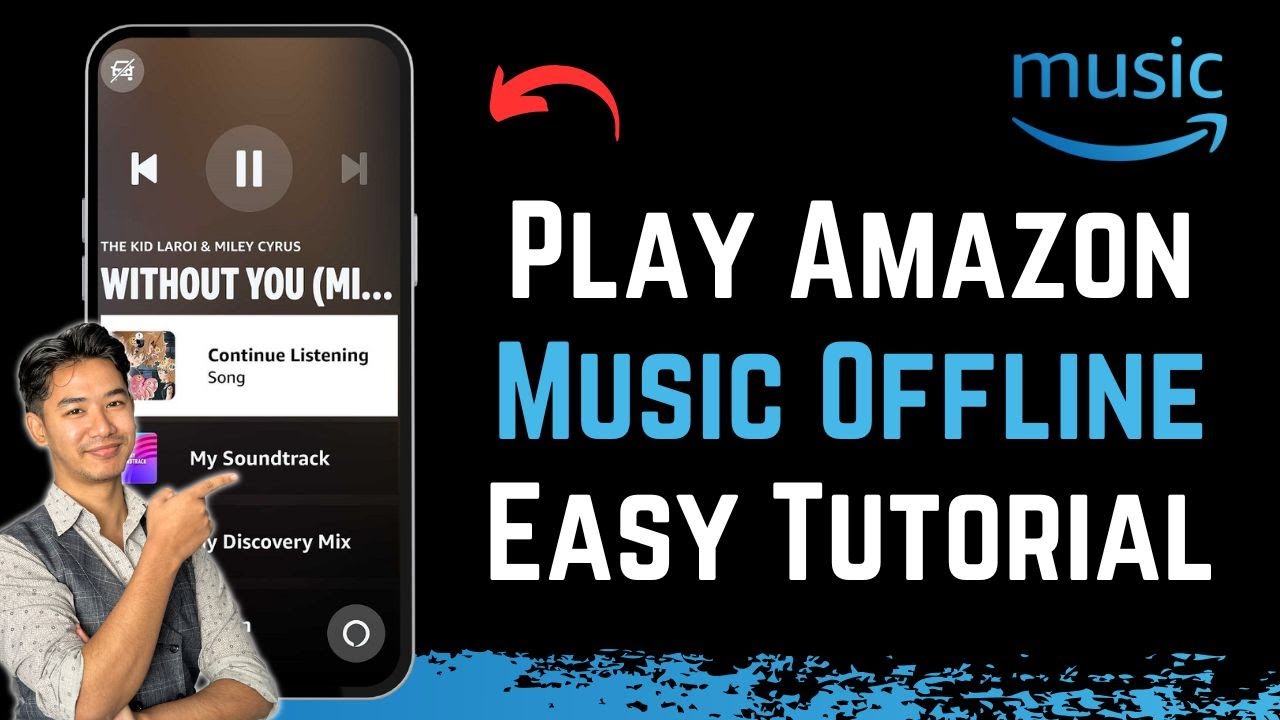 How to Play Amazon Music Offline !