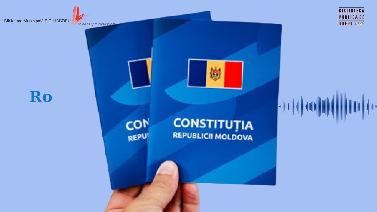 TITLUL VI REVIZUIREA CONSTITUŢIEI // Constituția Republicii Moldova - Audio