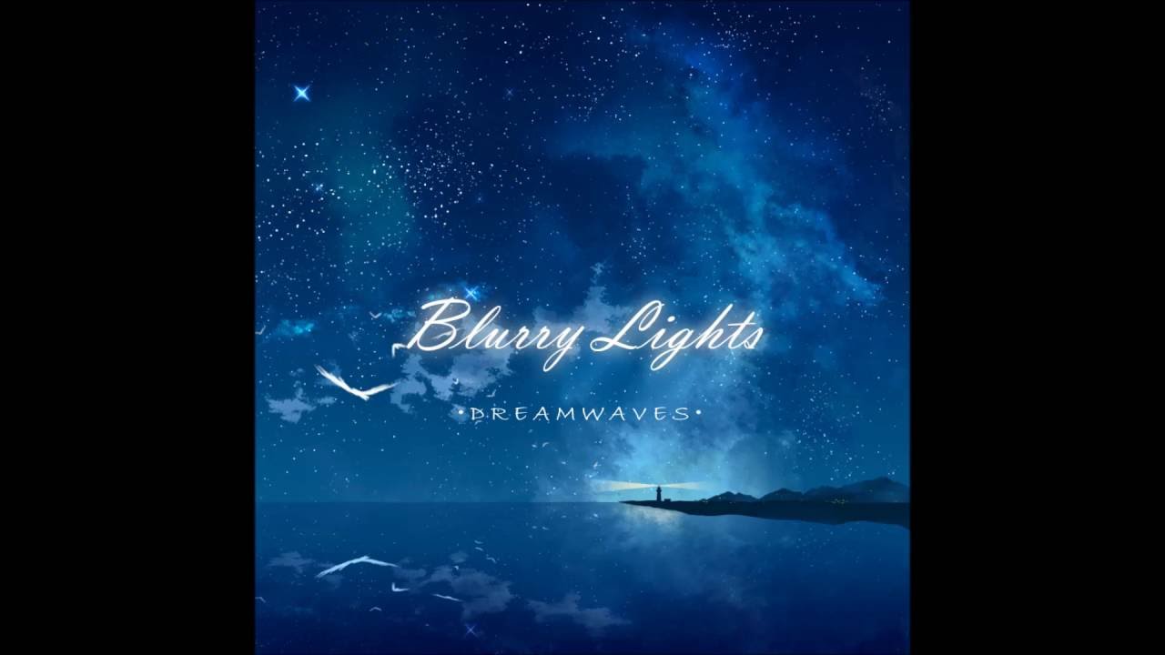 Blurry Lights - Flowers Field