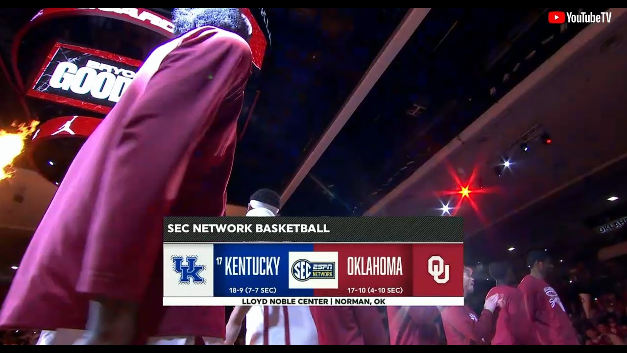 2024-2025 - Kentucky Basketball - Kentucky vs Oklahoma (Game 28)