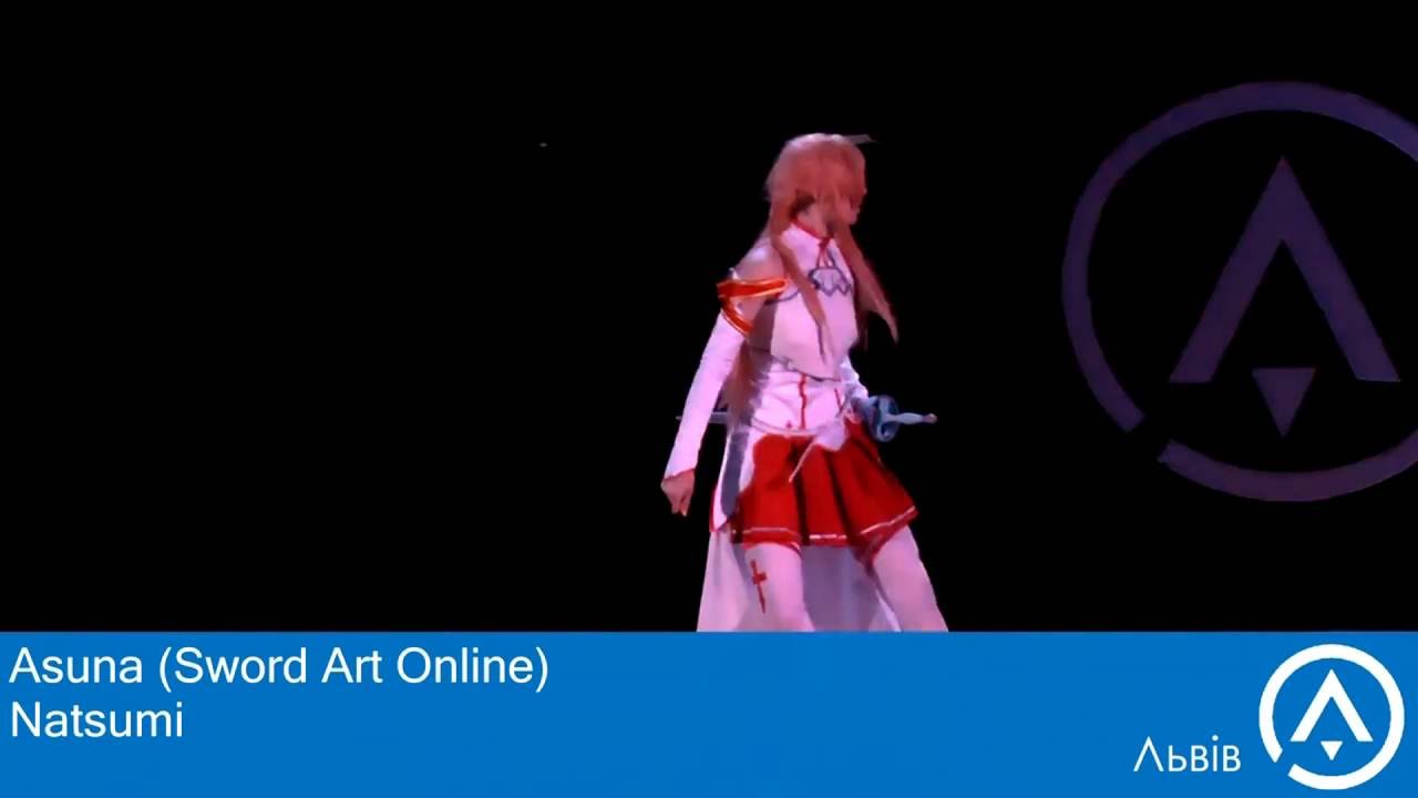 Asuna SAO (Battle between Asuna and player killers)anicon 8  - cosplay by Natsumi