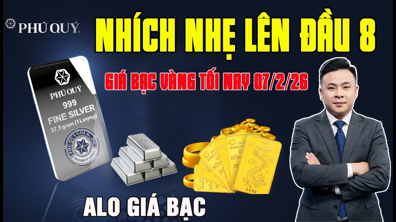 Gi&aacute; Bạc H&ocirc;m Nay Ph&uacute; Qu&yacute;, Ancarat Tối Ng&agrave;y 7/2 - Gi&aacute; v&agrave;ng h&ocirc;m nay 9999, PNJ, Doji, BTMC