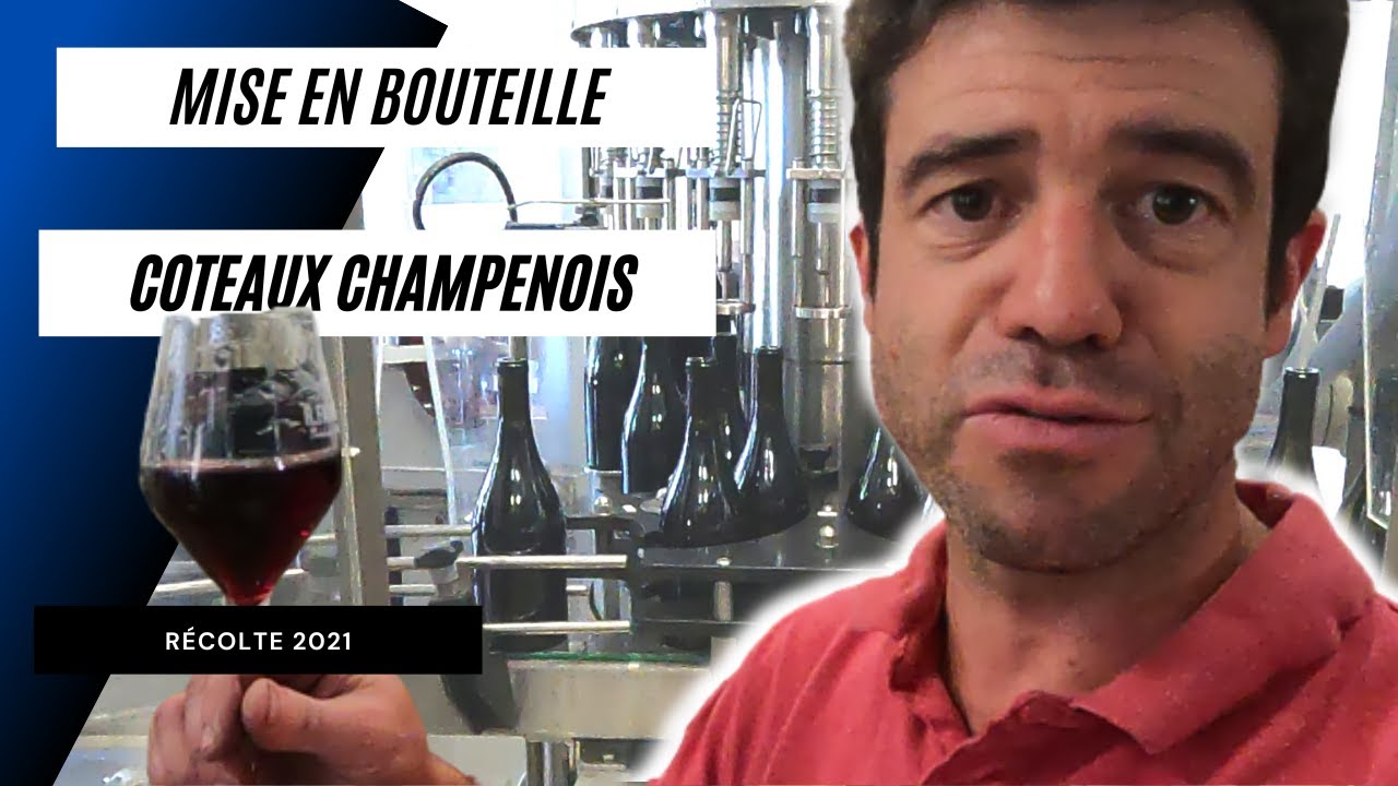 mise en bouteille du coteau 2021 - [ CHAMPAGNE ]