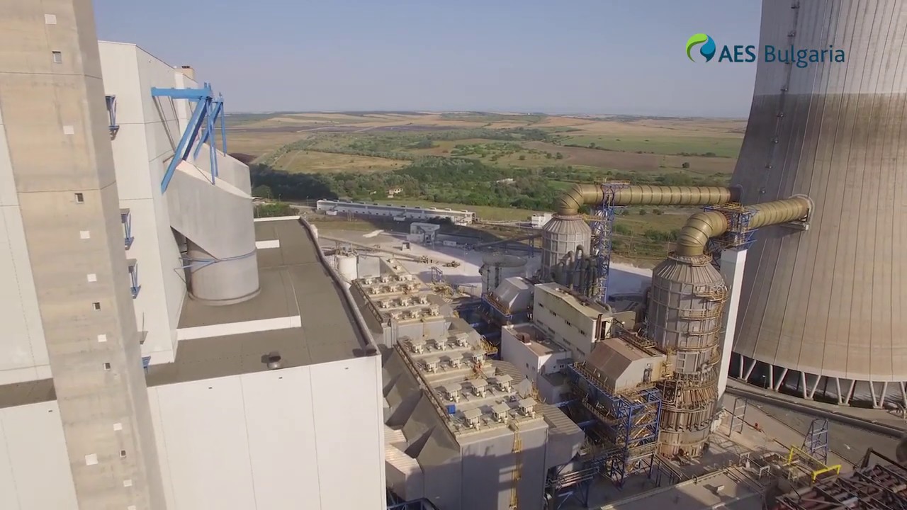 TPP AES Galabovo - how the gases turn into gypsum materials?