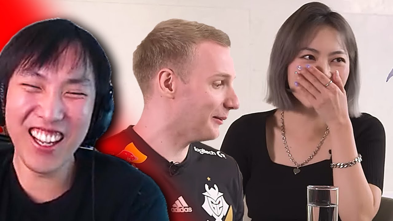 REACTING TO JANKOS FIRST DATE WITH KOREAN STREAMER | @doublelift