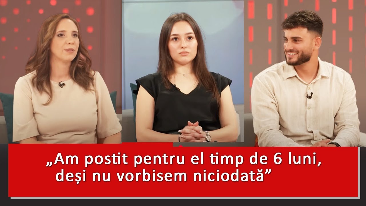 O IUBIRE NĂSCUTĂ DUPĂ 6 LUNI DE RUGĂCIUNE -Andrei și Sara Iliescu–Ce bine că ești cu Ramona Dărvășan