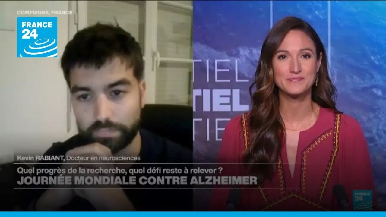 Alzheimer : Où en est la recherche ? Quel traitements à l'avenir ? • FRANCE 24
