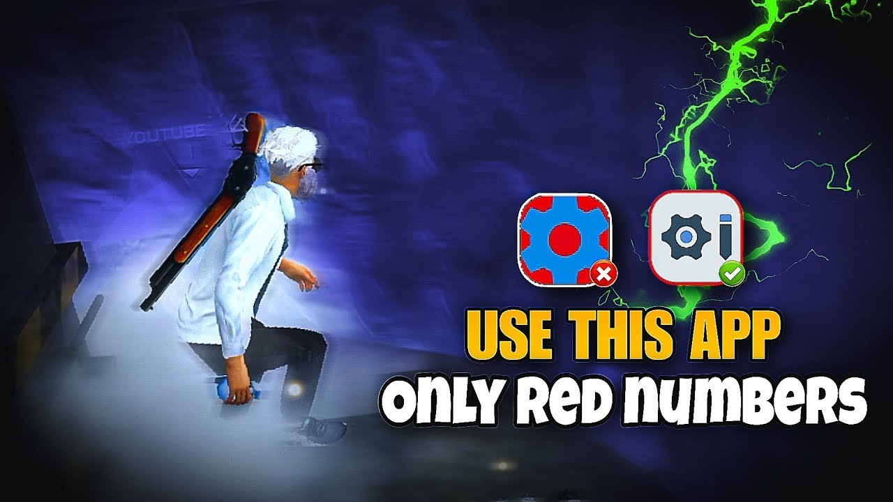 This APP is BETTER Than SET EDIT | NO Recoil Headshots Commands