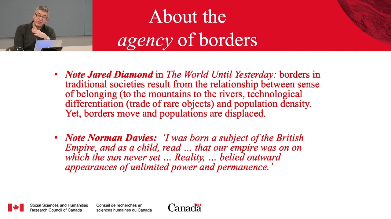 The History of Borders