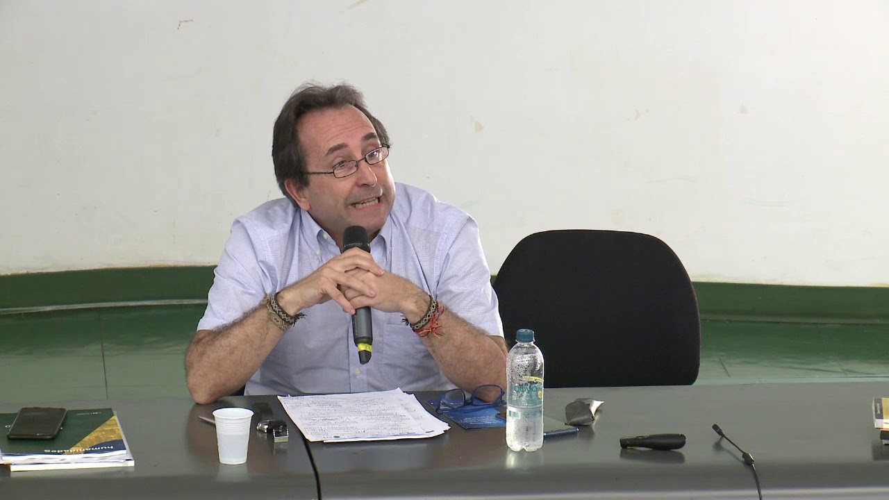 Seq.18 - 3º mesa - Prof David Sanchez / Seminário de Internacionalização do Ceam