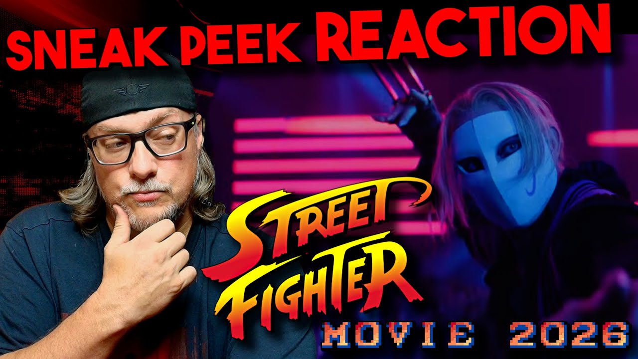 Реакция на тизер фильма «Street Fighter» (2026).