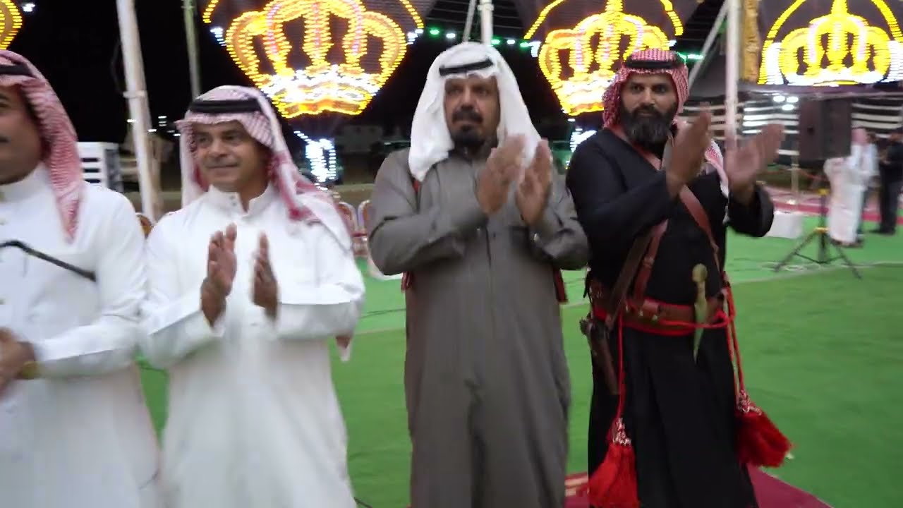 حفلة احمد الوخيان | فرقة القضاة للسامر | استديوهات زهرة الأقصى