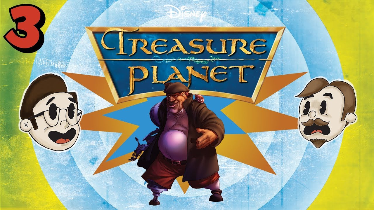 Treasure Planet PART 3 - Flint Lockwood's Journal - BOOOM