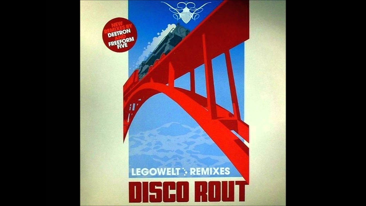 Legowelt ‎– Disco Rout Remixes Full Album