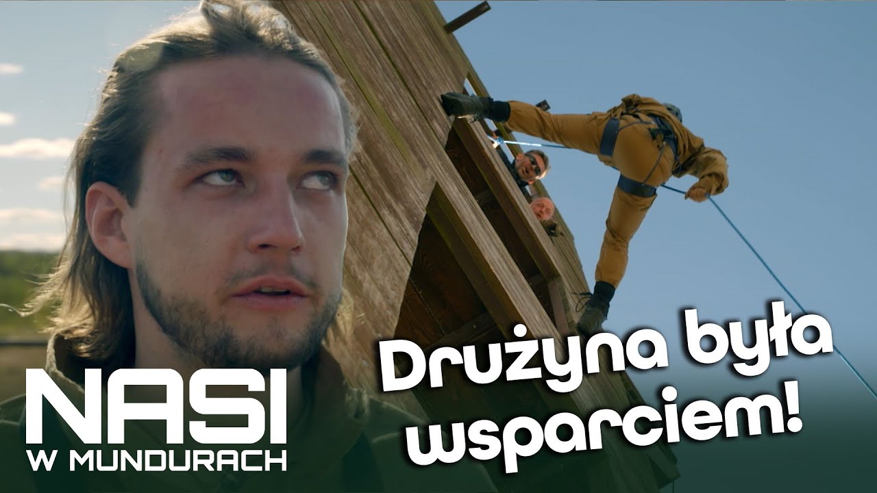 Atak paniki Chimka! 😱| Nasi w mundurach