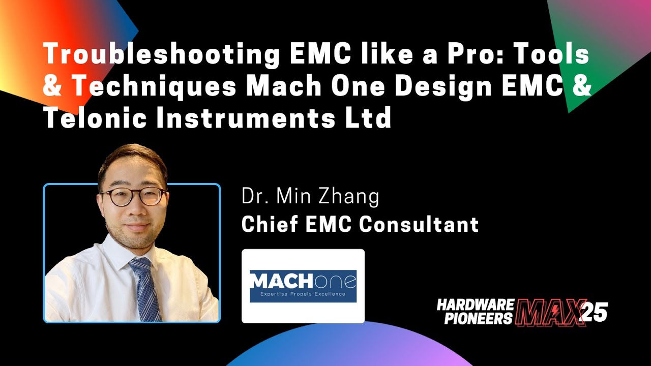 Troubleshooting EMC like a Pro: Tools & Techniques Mach One Design EMC & Telonic Instruments Ltd