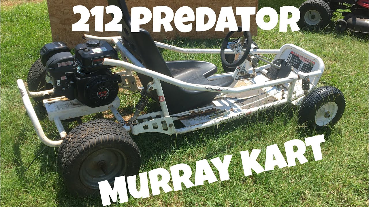 MURRAY HARD DRIVE GO KART
