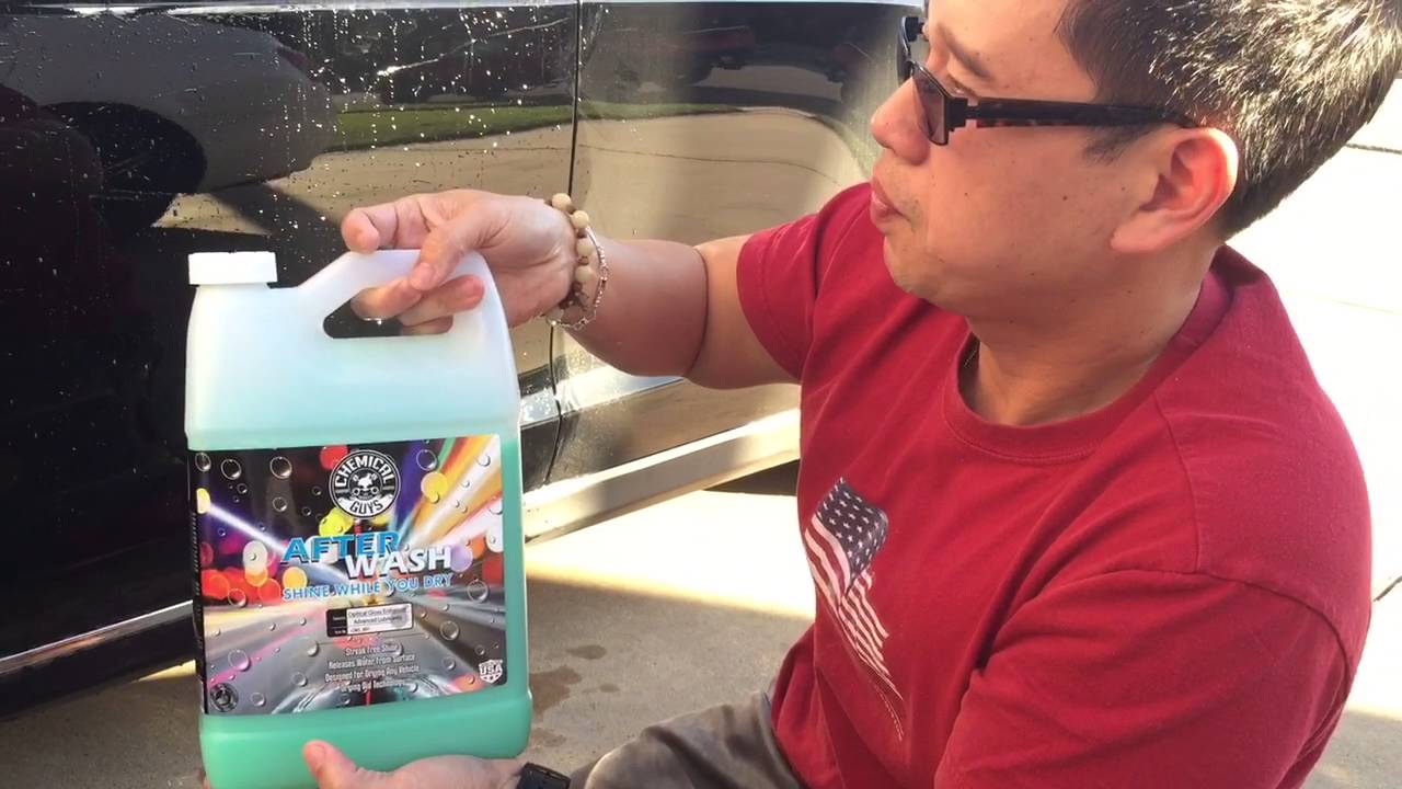 No Rinse Wash Method -Updated