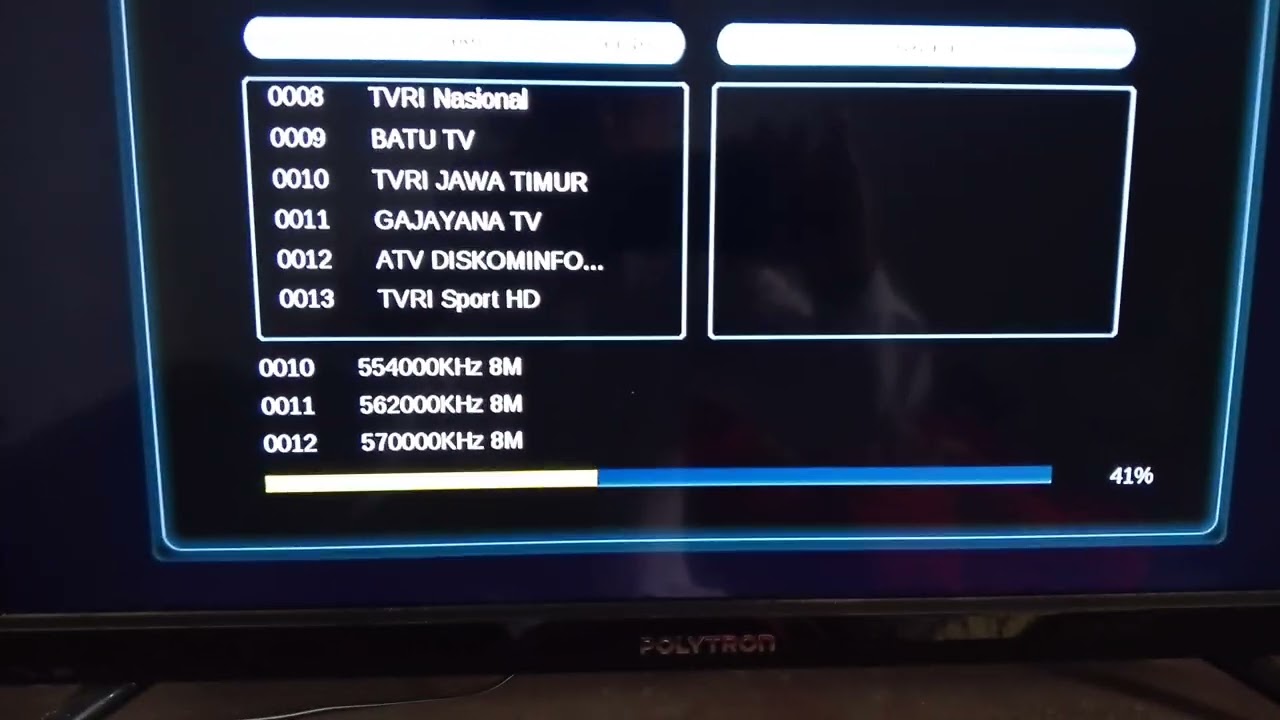 Update Perubahan Channel dan Mux Siaran TV Digital Jatim 2 Malang Raya (Jum'at, 23-01-2026)