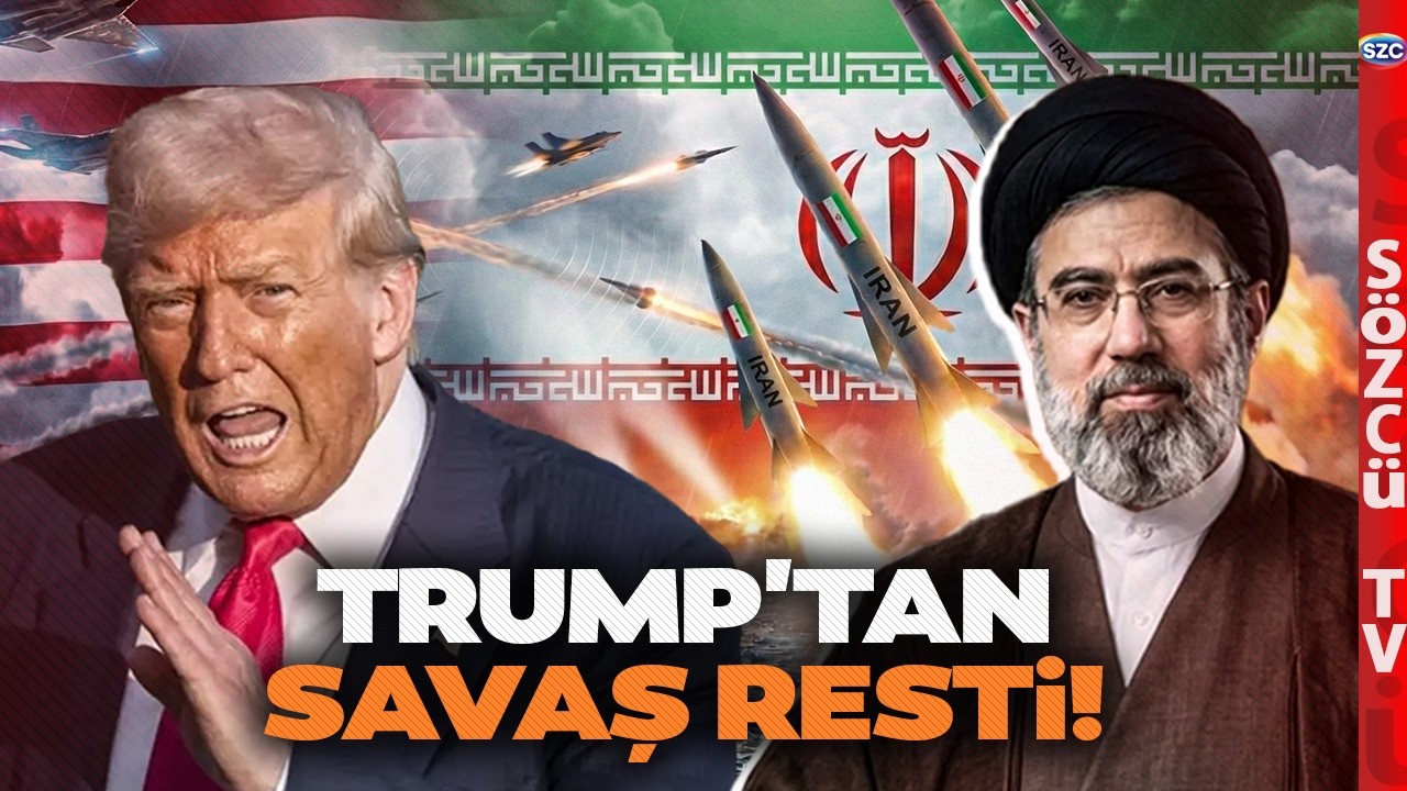İRAN ABD DONANMASINA ATEŞ A&Ccedil;TI! Trump'tan Savaş &Ccedil;ıkartacak Rest: 