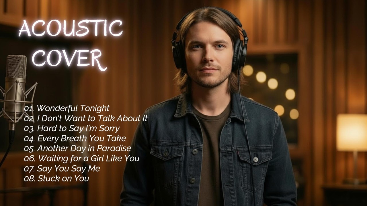 Beautiful 70s 80s 90s Love Songs – Acoustic Covers Girl Voice