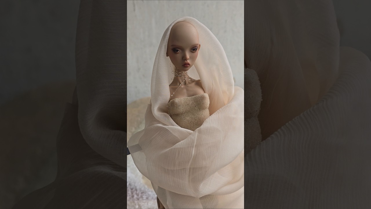 Фото с некрасивого рабочего стола, но что поделаешь) #bjd #dolldress #doll #handmade #popovysisters