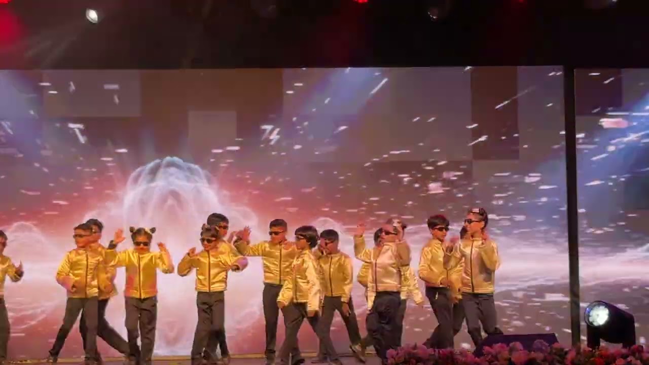 My School Anniversary my dance performance 