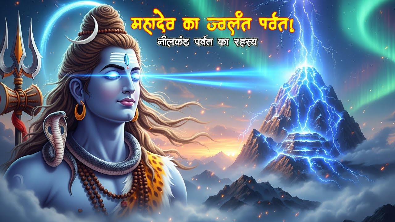 महादेव का ज्वलंत पर्वत! नीलकंठ के रहस्य से कांप उठी धरती | Mahadev Neelkanth Mystery Explained"