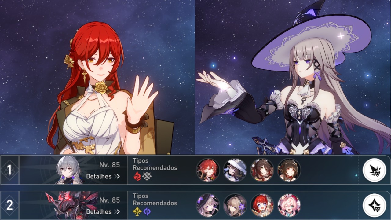 E3S0 Himeko & E0S0 The Herta | Pura Ficção(Pure Fiction) PF4 | HSR 4.0
