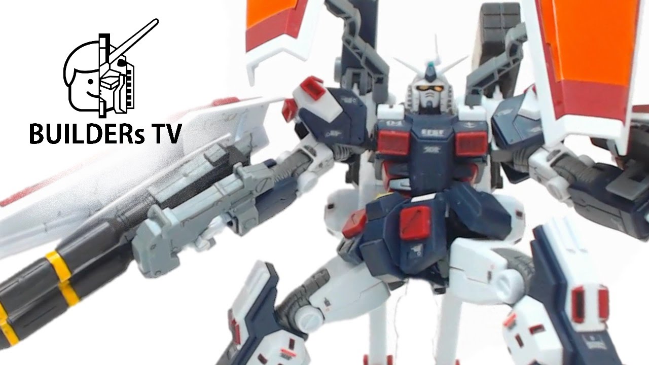 HG FULL ARMOR GUNDAM THUNDERBOLT Ver. Fast Build Up (HG 풀아머 건담 썬더볼트 버전, HG サンダーボルト フルアーマー・ガンダム)