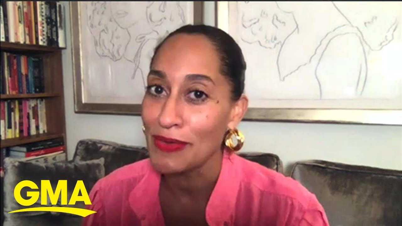 Tracee Ellis Ross on her singing debut in 'The High Note' l GMA