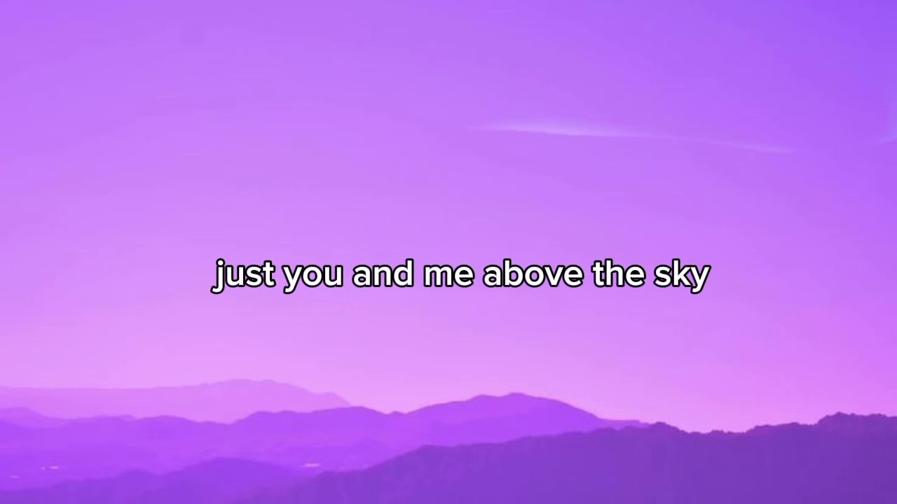 Honeymoon in the Blue Clouds (Lyrics music)