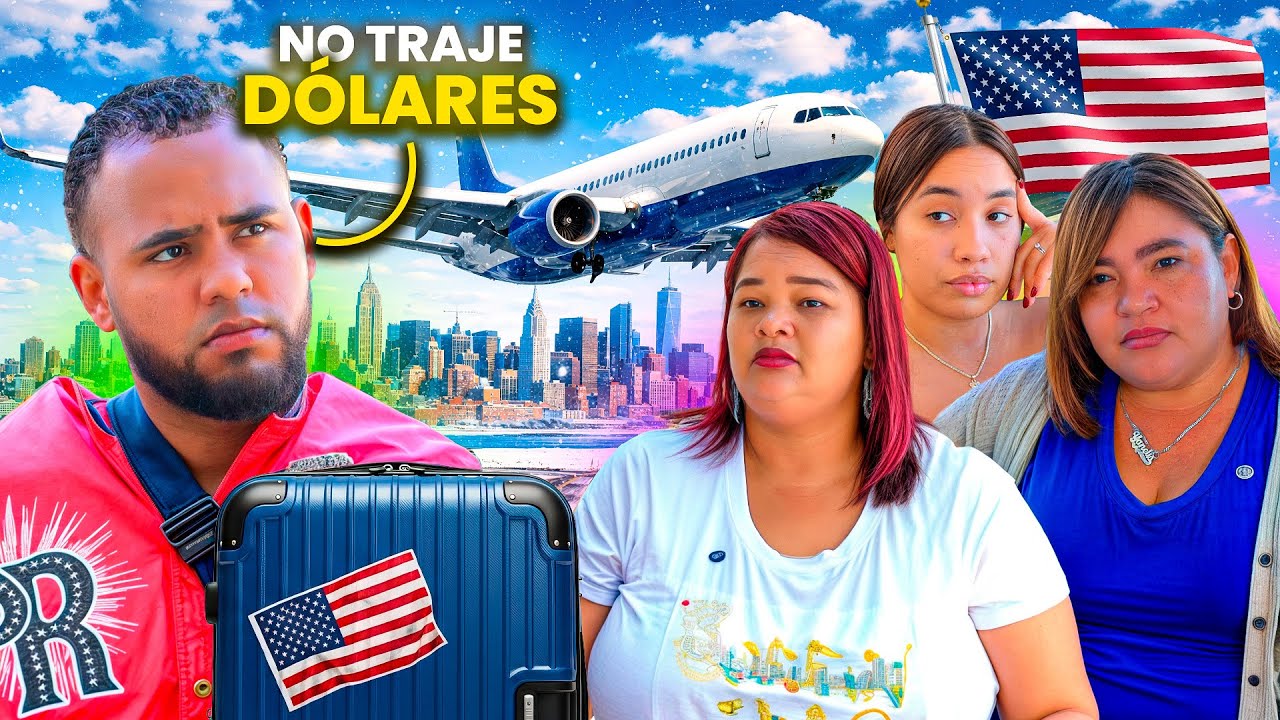 Volvió de USA sin nada… y lo rechazaron