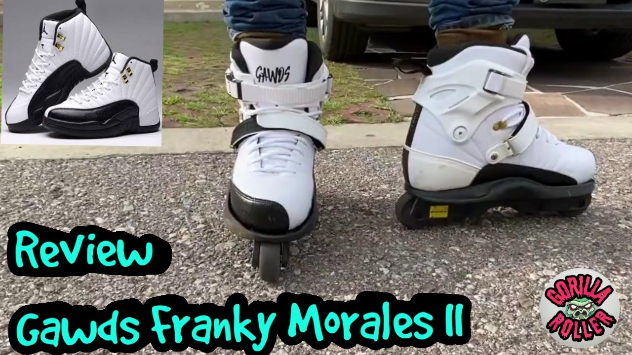 💥PATINES GAWDS FRANKY MORALES II (REVIEW) Jordan Retro 12 Taxi💥