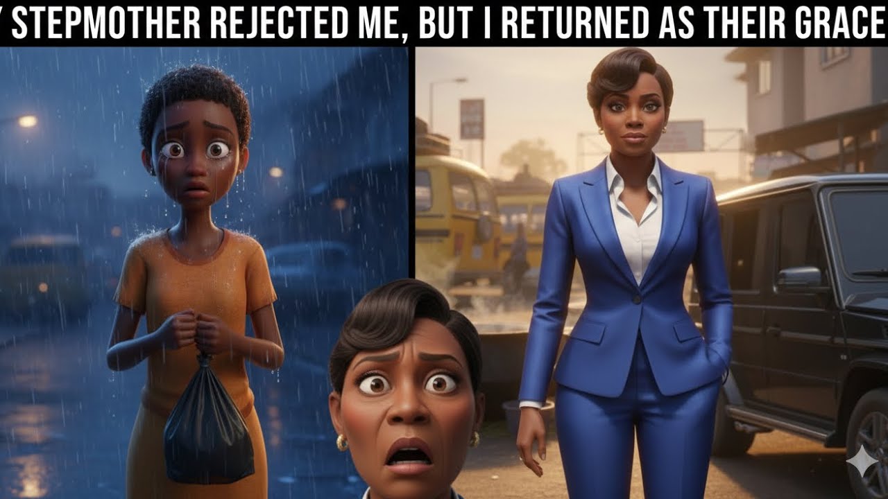 My stepmother rejected me, But I Returned A Billionaire #motivational #inspirational 