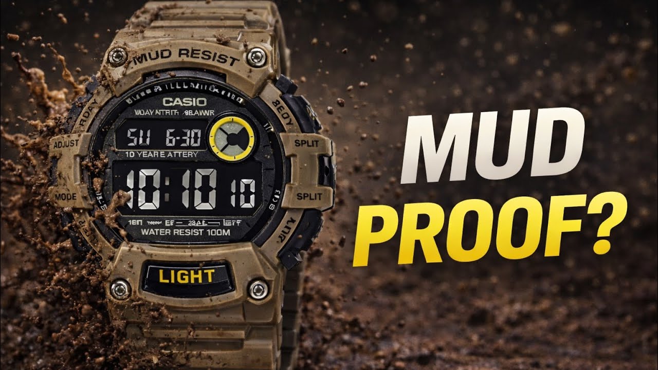 This ​Casio Outdoor Watch Is a Hidden Gem | TRT-110H-5BVCF Review